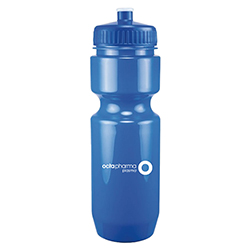 22 OZ WATER BOTTLE WITH PUSH PULL LID (MARKETING)