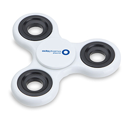 FIDGET SPINNER - (MARKETING) - NEW LOGO + TAGLINE